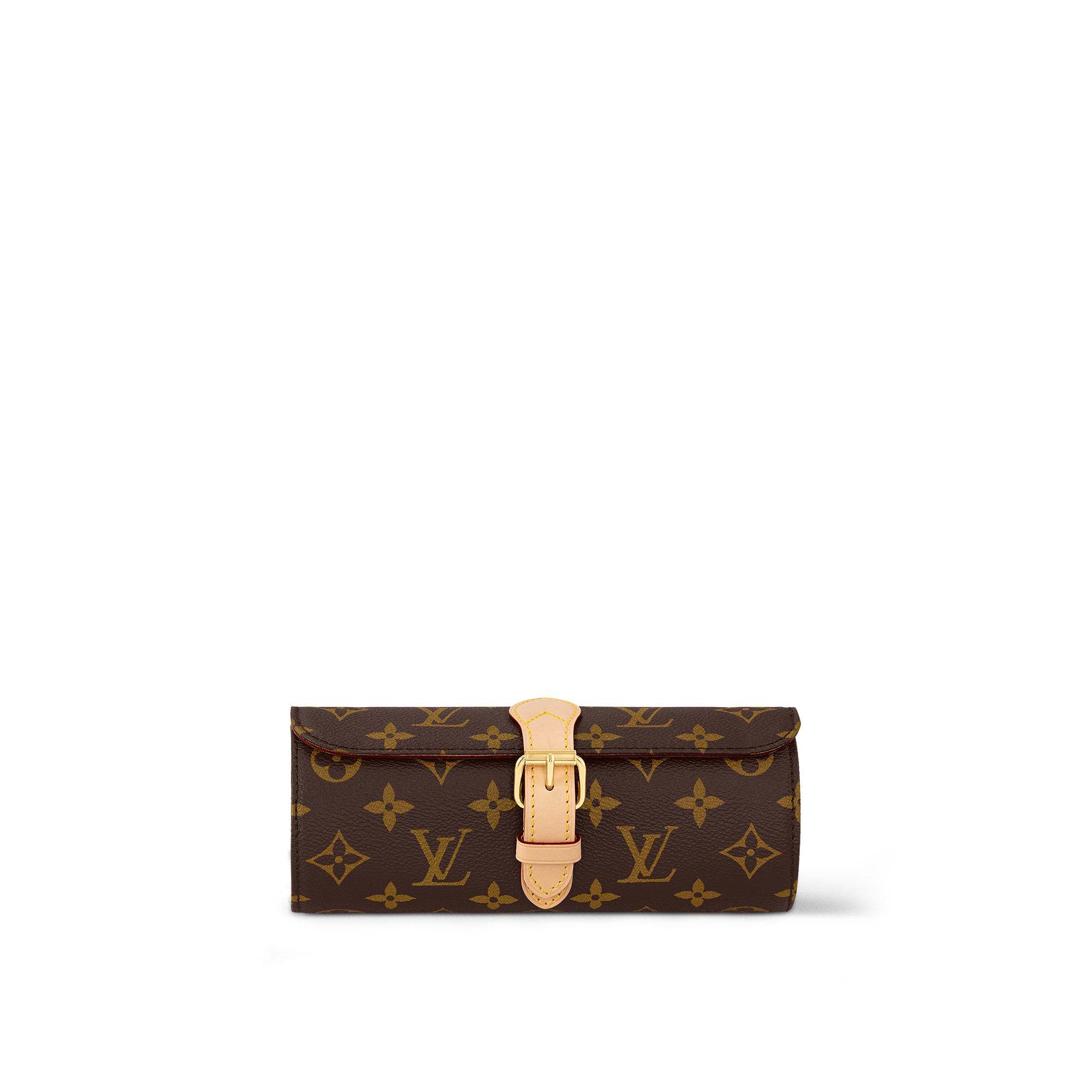家具・インテリア Louis Vuitton Etui 3 Montre Watch case Etui 3 Montres Monogram Taurillon Leather - Men - Travel